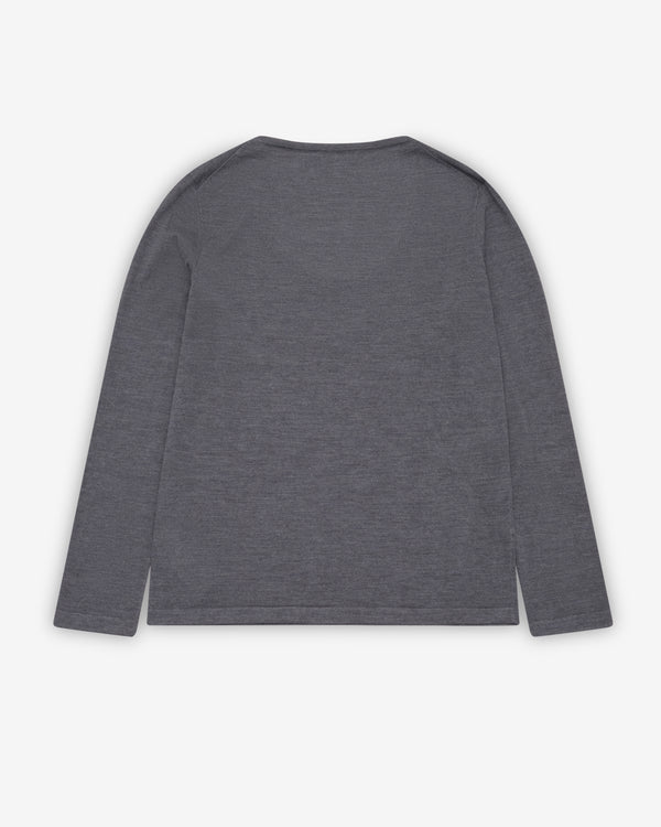 The Row - Women's Pleno Sweater - (Medium Grey Melange)