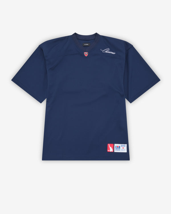 Willy Chavarria - Men's Willy Sport Jersey - (Peacoat)