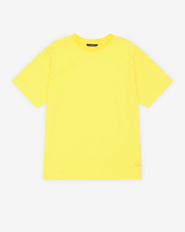Aman x Kim Jones - Men's Logo T-Shirt - (Yellow)