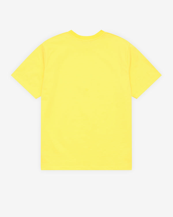 Aman x Kim Jones - Men's Logo T-Shirt - (Yellow)