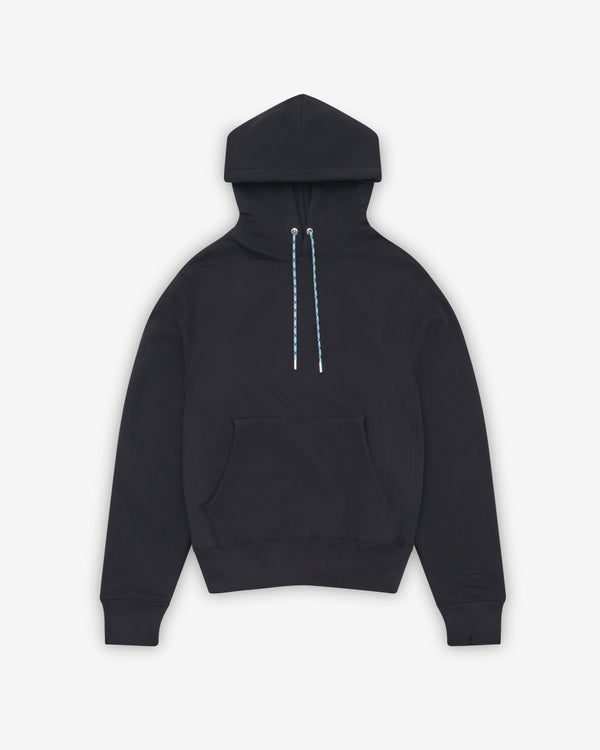 Aman x Kim Jones - Men's Logo Hoodie - (Black)