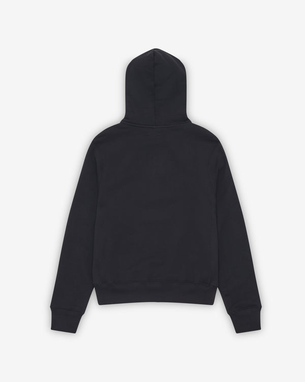 Aman x Kim Jones - Men's Logo Hoodie - (Black)