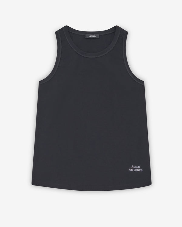 Aman x Kim Jones - Women's Yoga Active Tank Top - (Black)