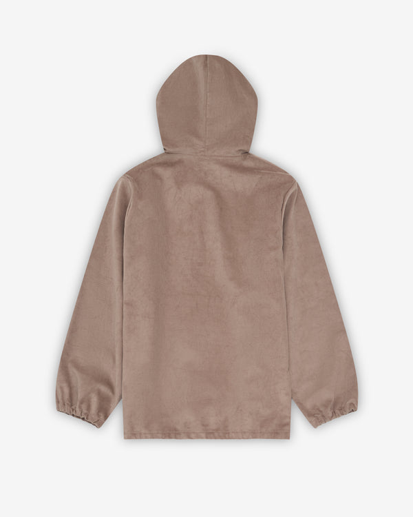 Bless - Women's The Masha Corduroy Hooded Top - (Beige)