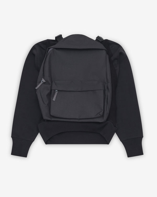 Bless - Women's Deutschtouri Vintage Backpack Sweatshirt - (Black)