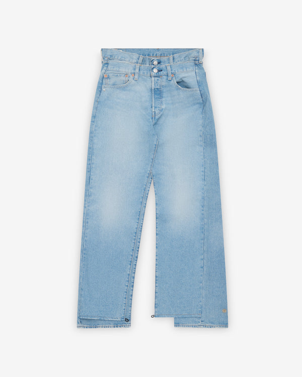 Bless - Women's Double Front Jeans - (Blue)