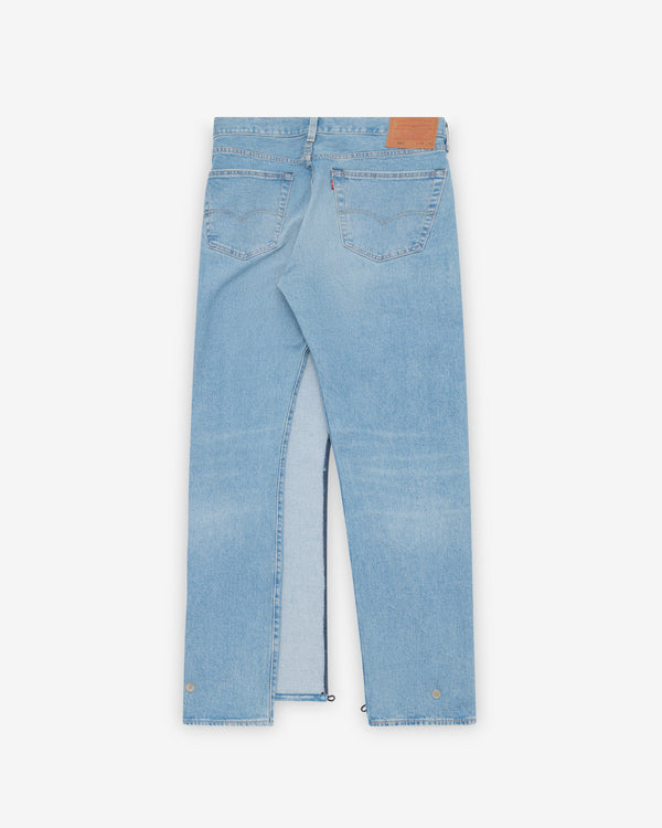 Bless - Women's Double Front Jeans - (Blue)