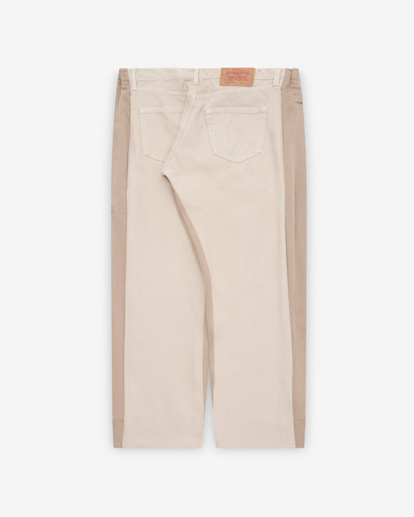 Bless - Women's Overjoggins Jeans - (Beige/Sand)