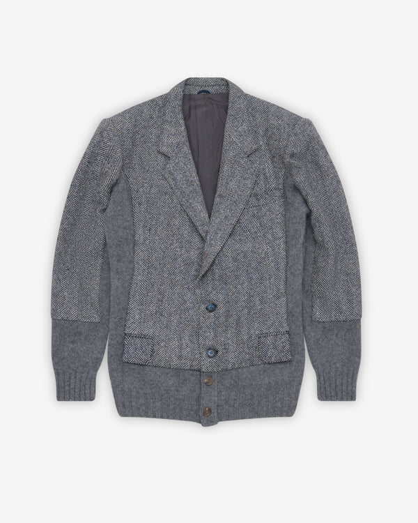 Bless - Women's Sakkotop Cardigan - (Gray)