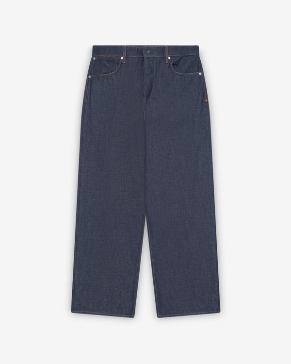 Stone Island - Men's Loose-Fit Five-Pocket Jeans - (Blue Raw)