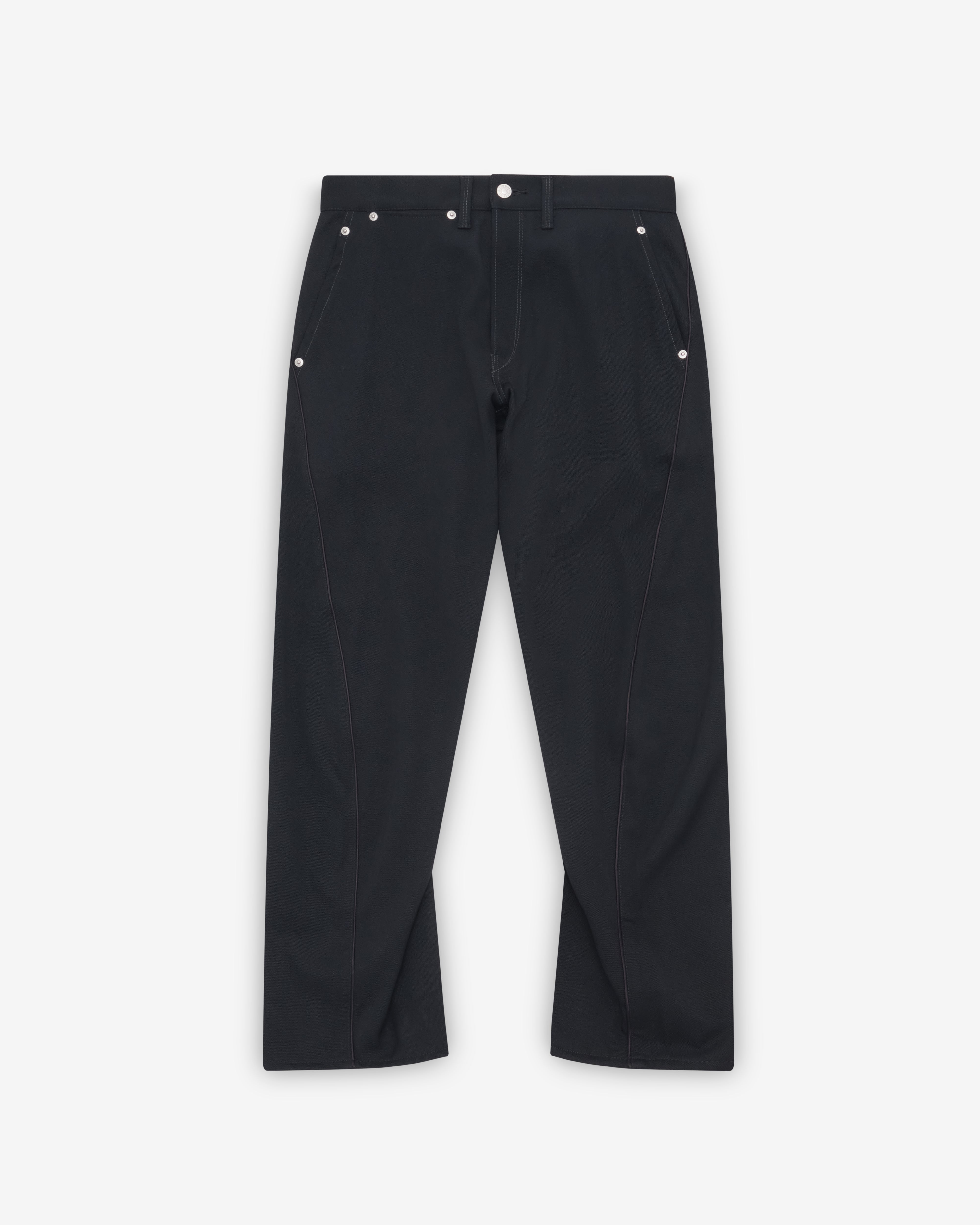 パンツ junya watanabe man 07aw studs slacks Junya Watanabe MAN: Men's Levi's Wool Trousers (Black) | DSMNY E-SHOP