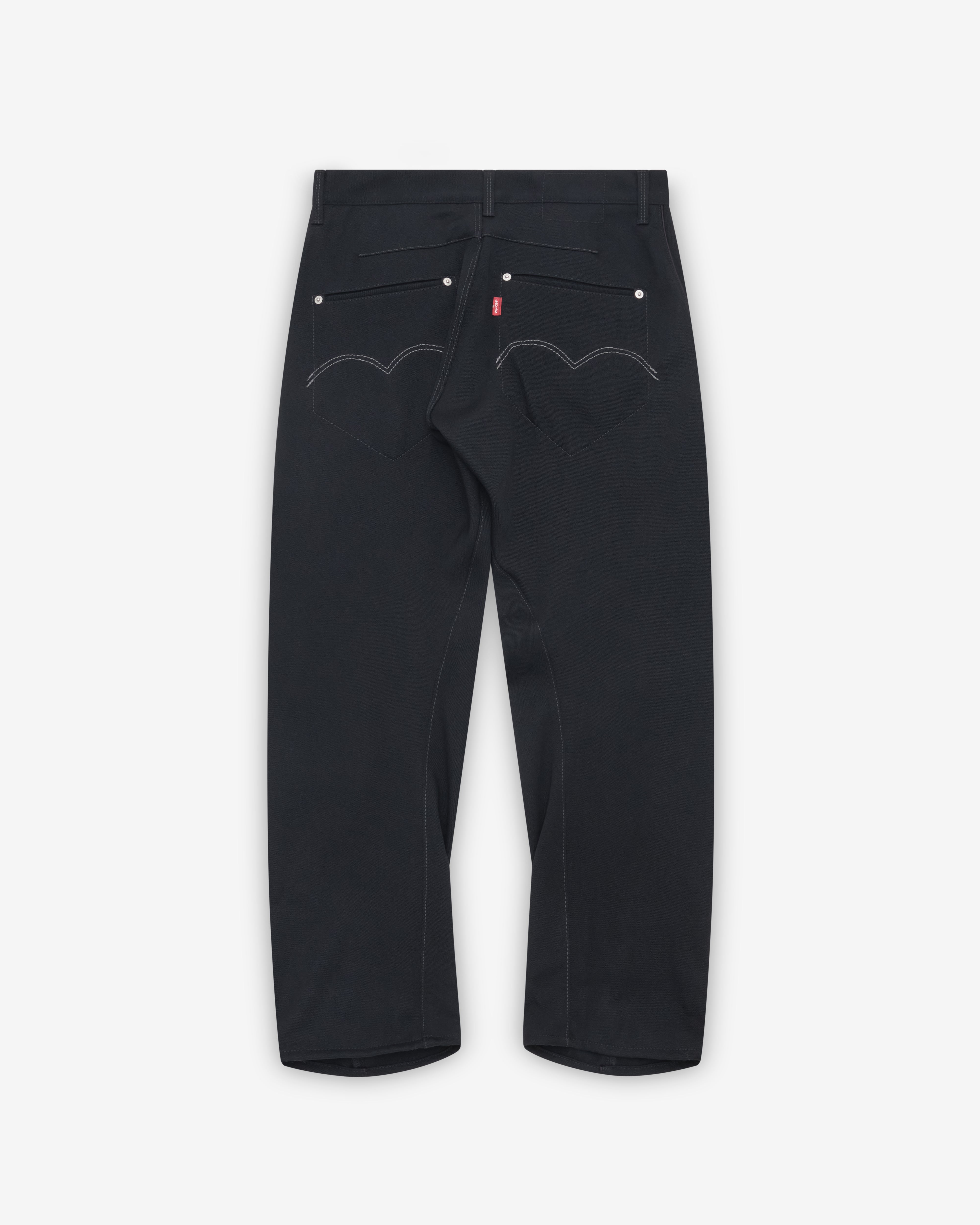 JUNYA WATANABE MAN スラックス Junya Watanabe MAN: Men's Levi's Wool Trousers (Black) | DSMNY E-SHOP