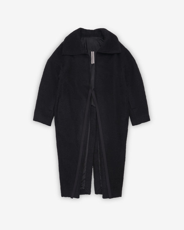 Rick Owens - Women's Dracucollar Belted Coat - (Black)