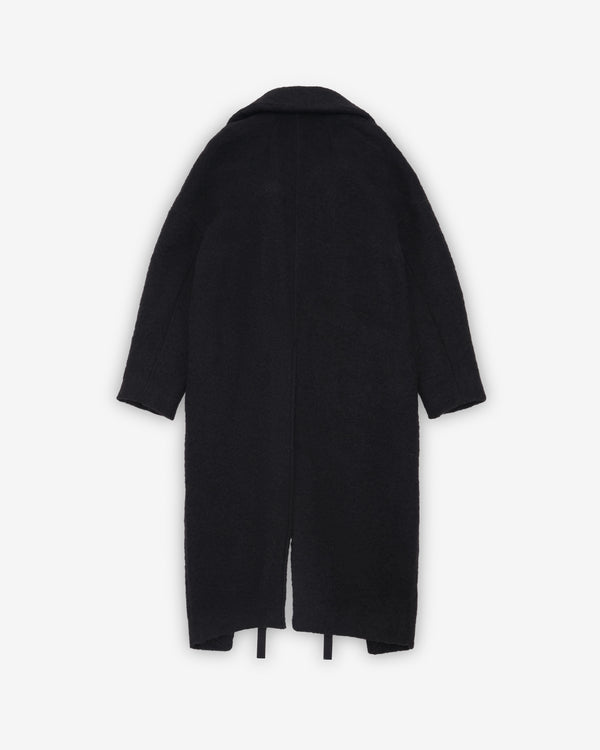 Rick Owens - Women's Dracucollar Belted Coat - (Black)