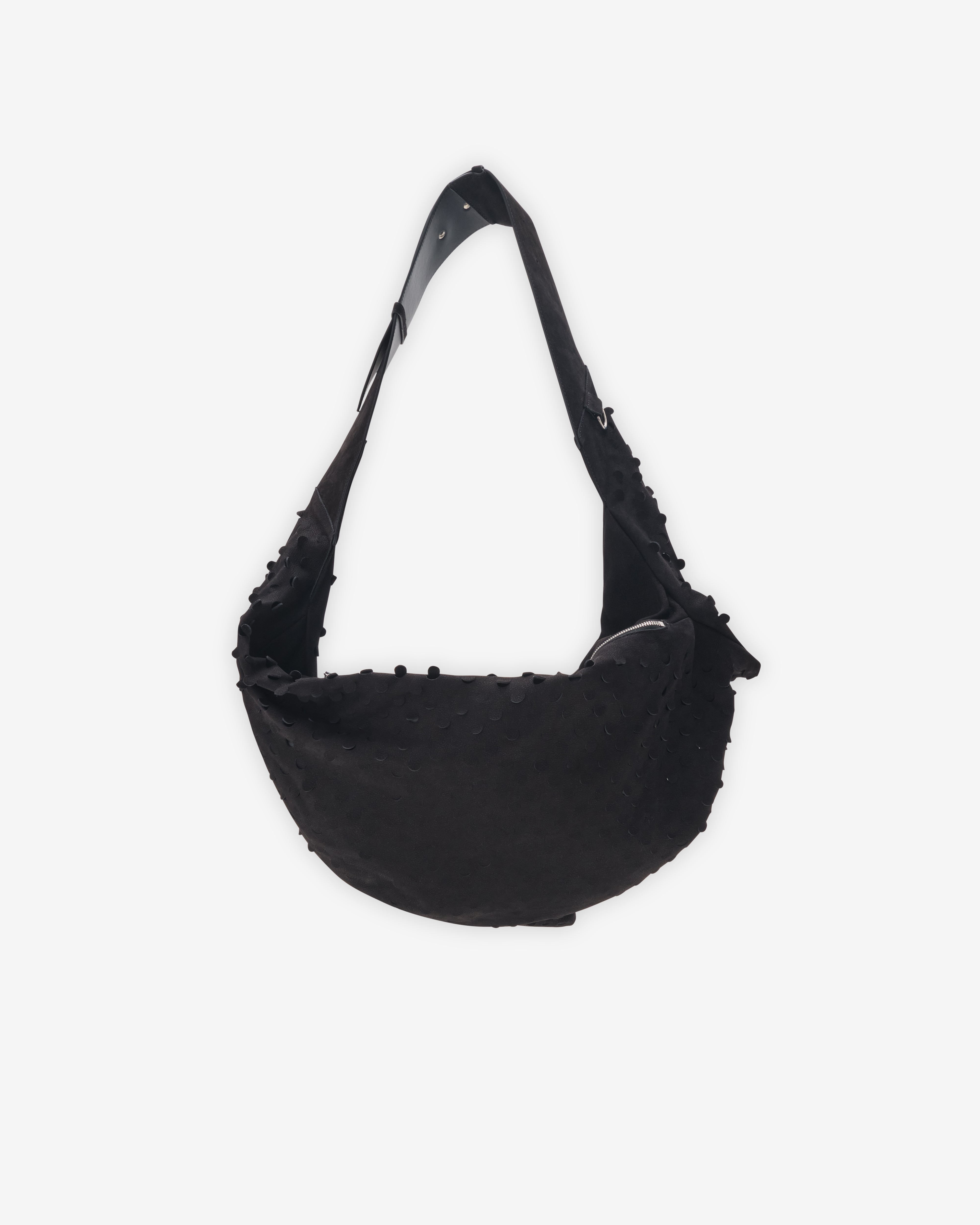 Kiko Kostadinov: Women's Fiore Twisted Bag (Black) | DSMNY E-SHOP