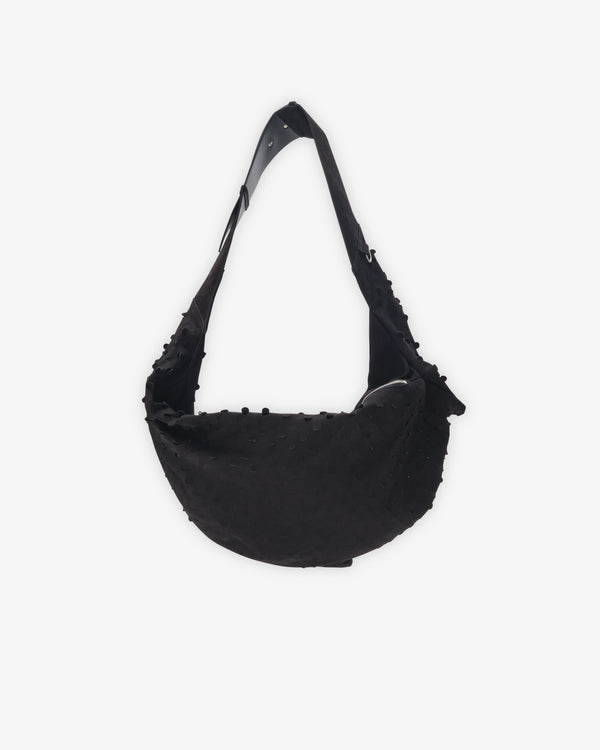 Kiko Kostadinov - Women's Fiore Twisted Bag - (Black)