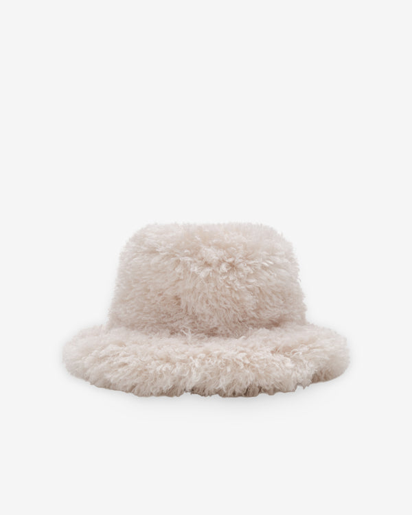 Scha - Women's Curly Walk Time High Hat - (Cream)