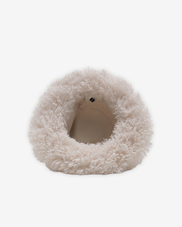 Scha - Women's Curly Walk Time High Hat - (Cream)