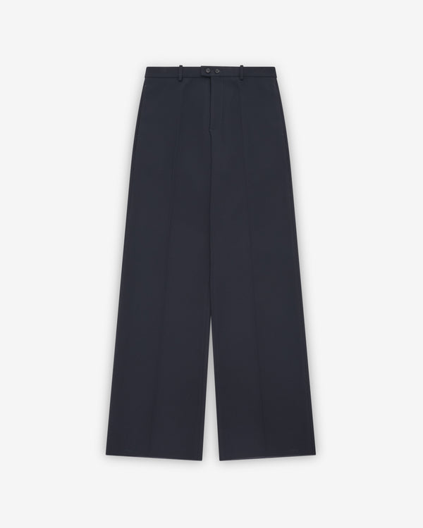 Jil Sander - Men's Wide-Leg Tailored Pants - (Midnight)