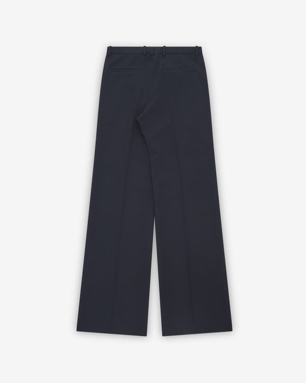 Jil Sander - Men's Wide-Leg Tailored Pants - (Midnight)