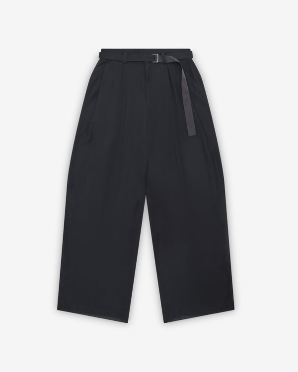 Sacai - Women's Crepe Back Satin Pants - (Black)