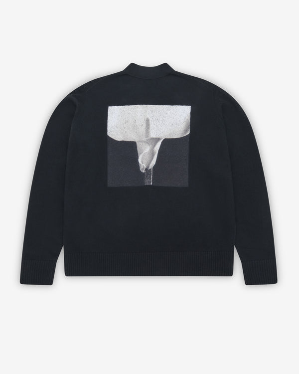 Sacai - Robert Mapplethorpe Lily Cardigan - (Black)