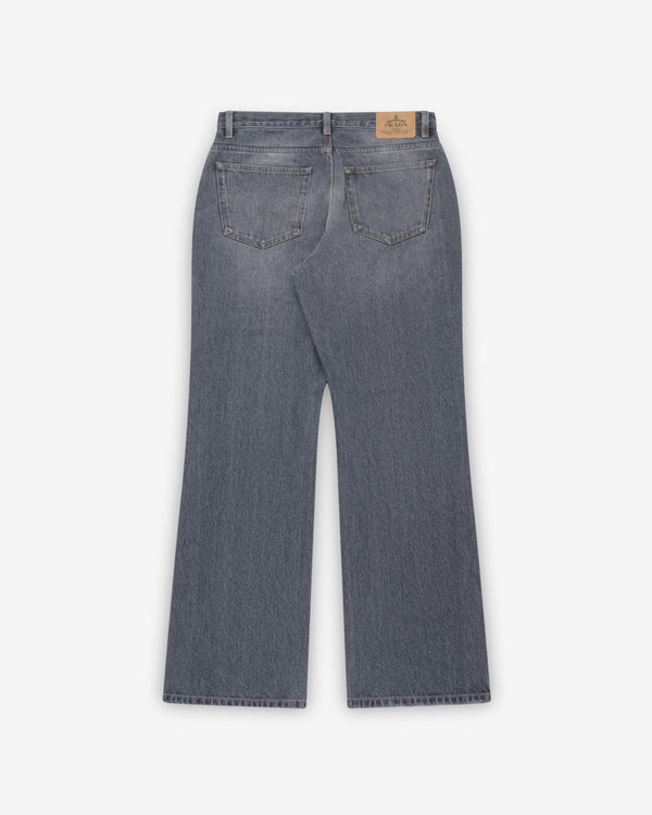 Prada - Men's Five-Pocket Denim Jeans - (Black)
