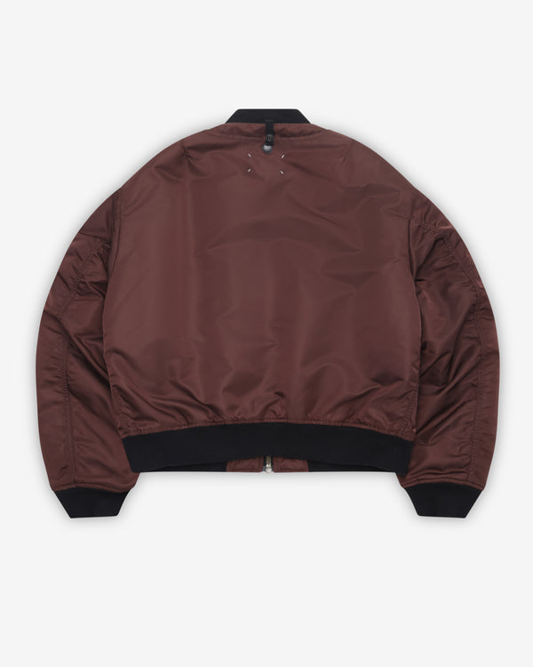 Maison Margiela - Men's Bomber Jacket - (Dark Brown)