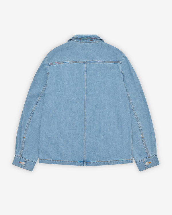 Dries Van Noten - Men's Vorman Denim Jacket - (Light Blue)