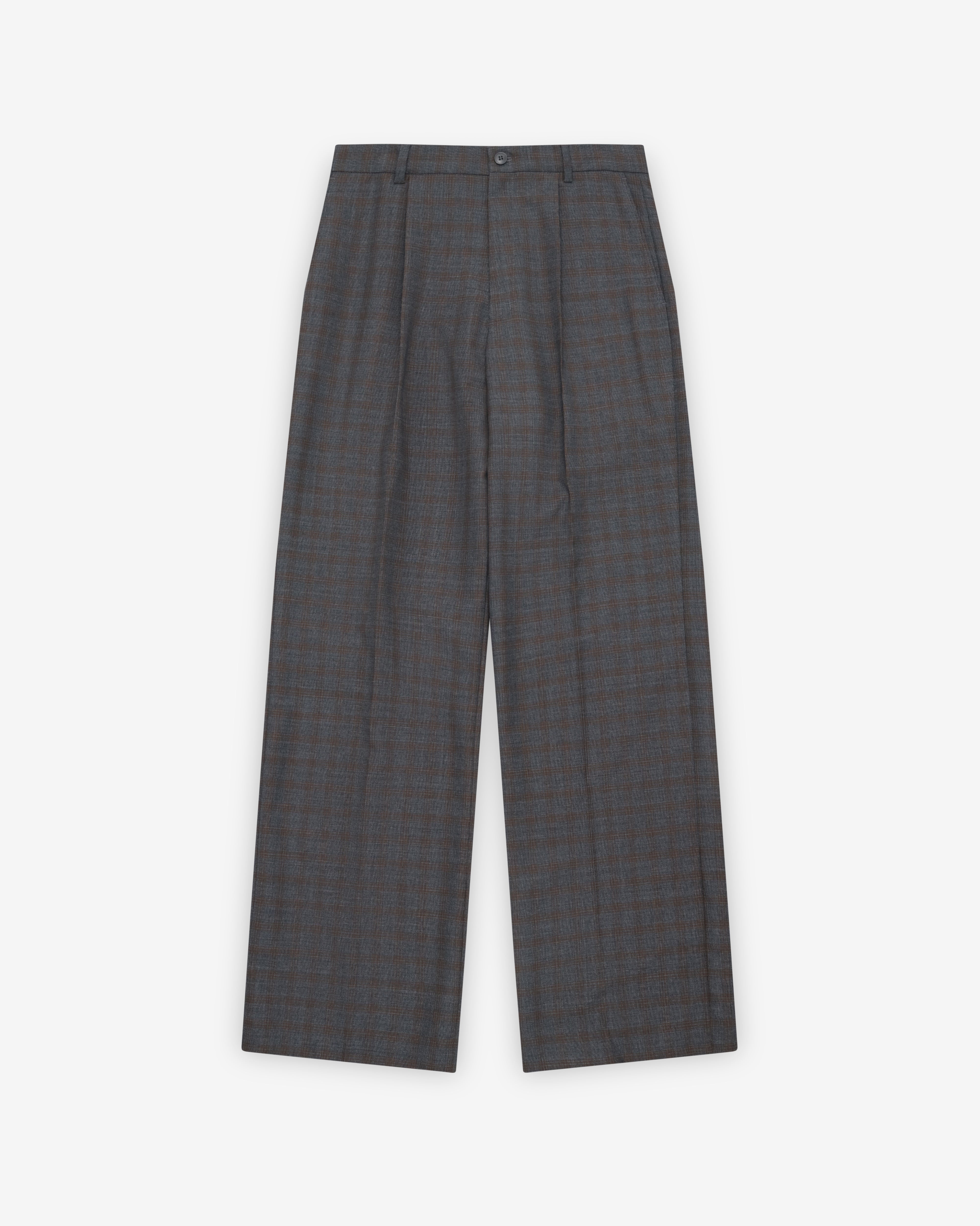 DRIES VAN NOTEN PENRUD スラックス グレー Dries Van Noten: Men's Penrud Trousers (Brown) | DSMNY E-SHOP