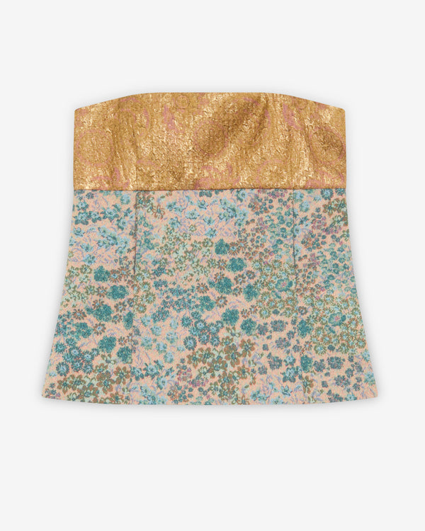Dries Van Noten - Women's Ciliasa Top - (Gold)