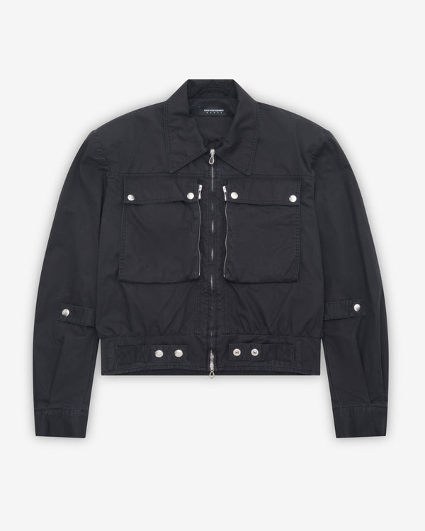 Kiko Kostadinov - Women's Peregrine Jacket - (Stone Washed Charcoal)
