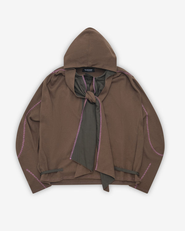 Kiko Kostadinov - Women's Petrel Hooded Pullover - (Cedar Green)