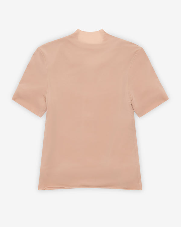 Maison Margiela - Women's Fusion Jersey T-Shirt - (Nude)