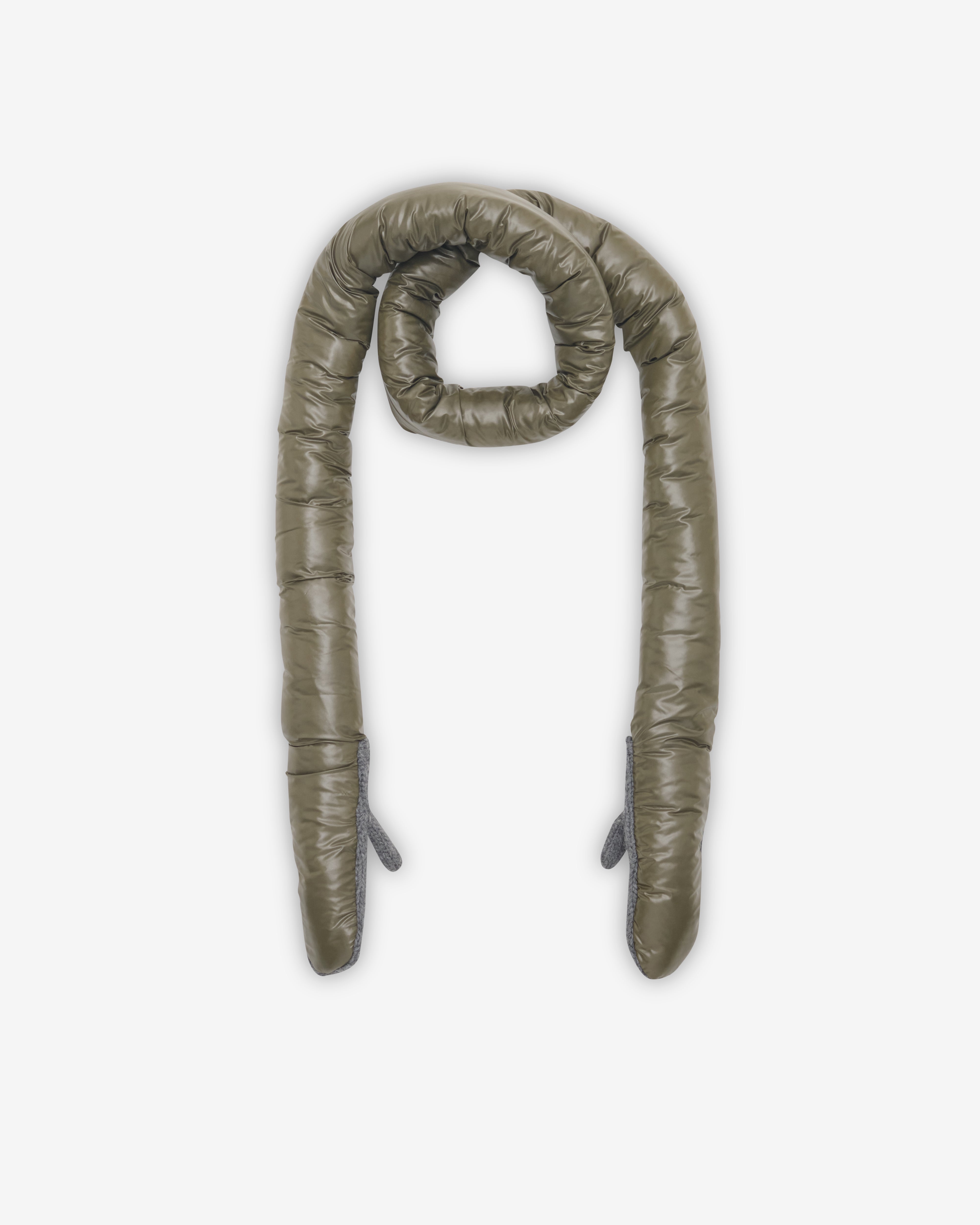 Bless: Women's Snake Gloves (Grey) | DSMNY E-SHOP