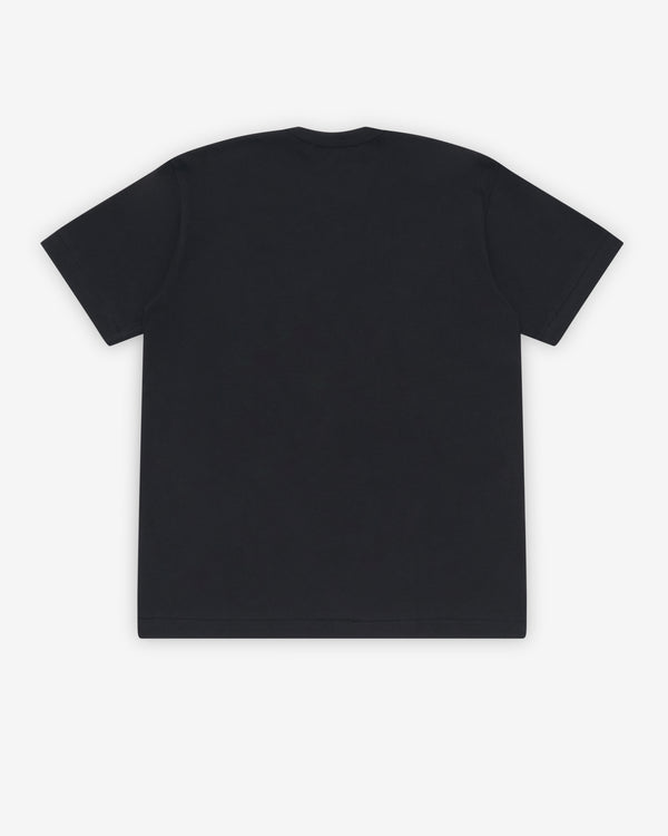 Black Comme des Garçons - Men's Paint Print T-Shirt - (Black)