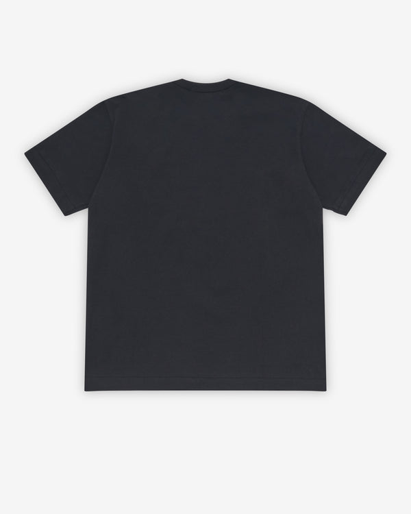 Black Comme des Garçons - Printed T-Shirt - (Black)