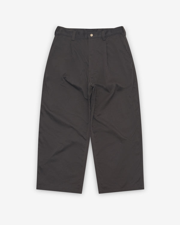 CDG Homme - Men's Wide Leg Pants - (Brown)