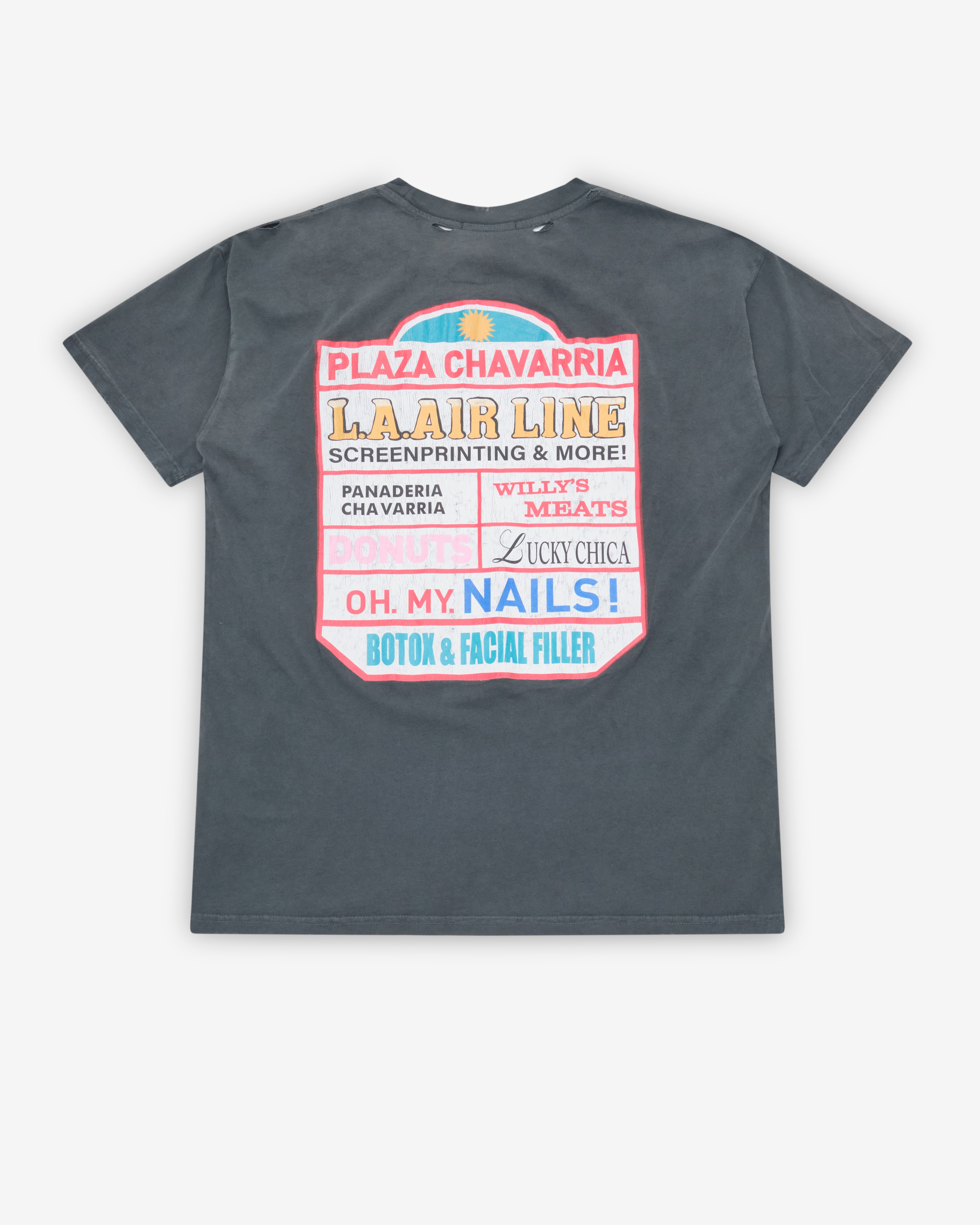 え*ょ様  originals Willy Chavarria ショ Willy Chavarria: Men's Plaza Chavarria Easy Tee (Black) | DSMNY E-SHOP