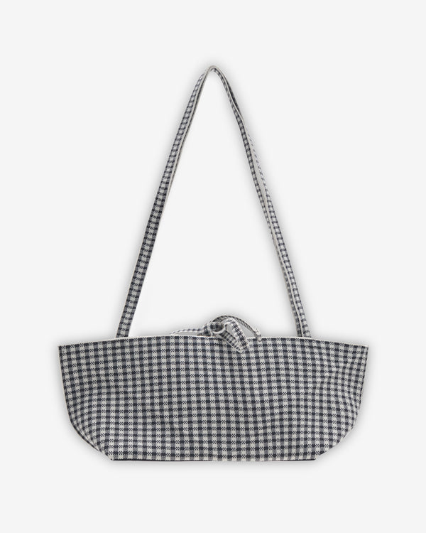 softromaine - Women's Origami Knit Tote - (Petite Black)