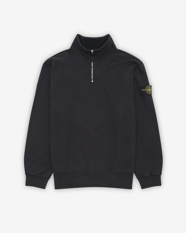 Stone Island - Men's Long Sleeve Polo - (Black)