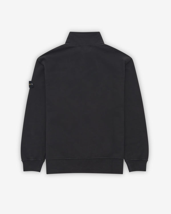 Stone Island - Men's Long Sleeve Polo - (Black)