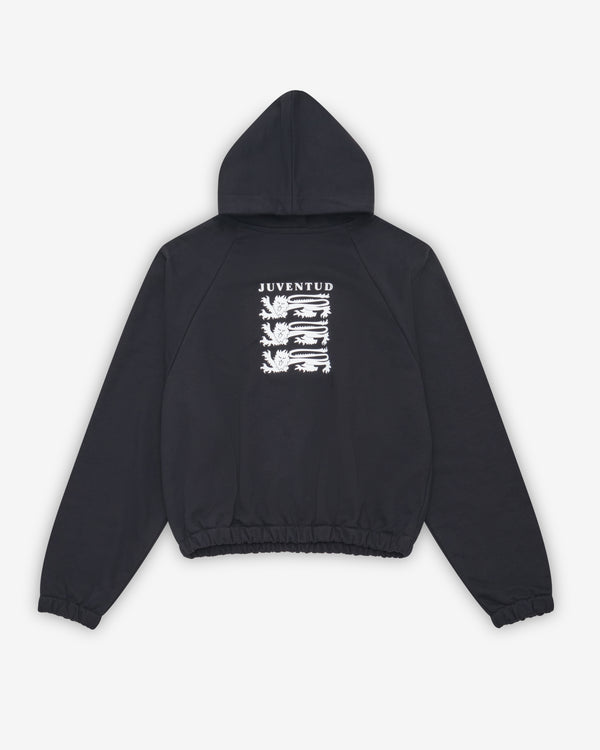 Liberal Youth Ministry - Men's Juventud Hoodie - (Black)
