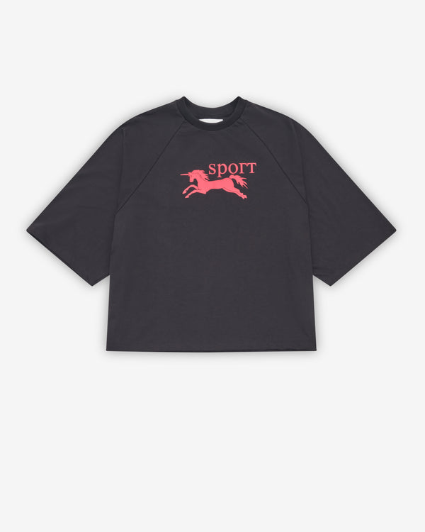 Liberal Youth Ministry - Men's Sport T-Shirt - (Black)