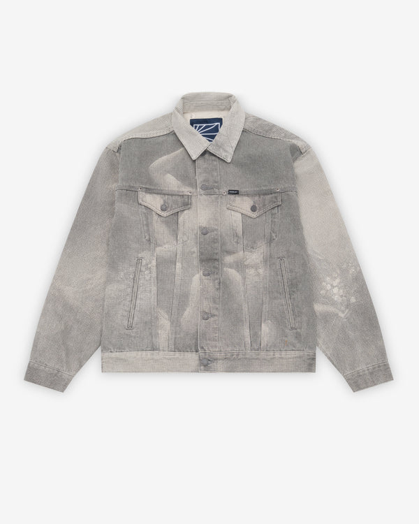 Rassvet - Men's Loose Nymph Denim Jacket - (Black)