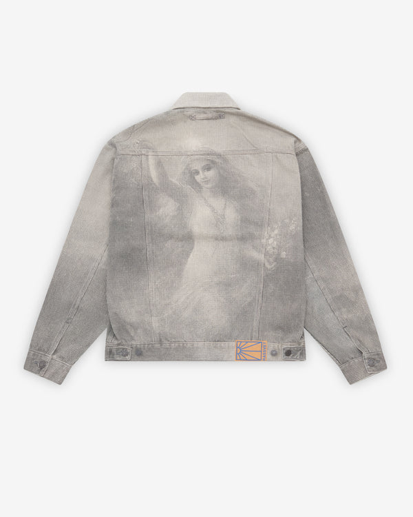 Rassvet - Men's Loose Nymph Denim Jacket - (Black)