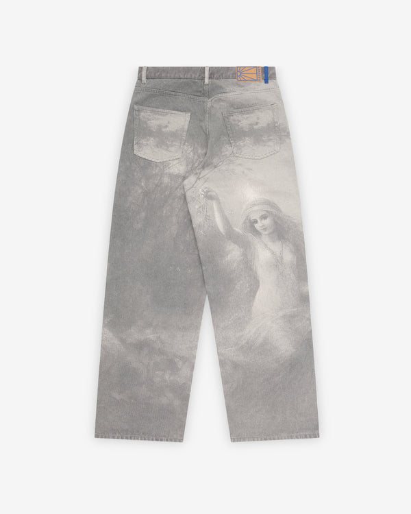 Rassvet - Men's Nymph Baggy Denim Pants - (Black)