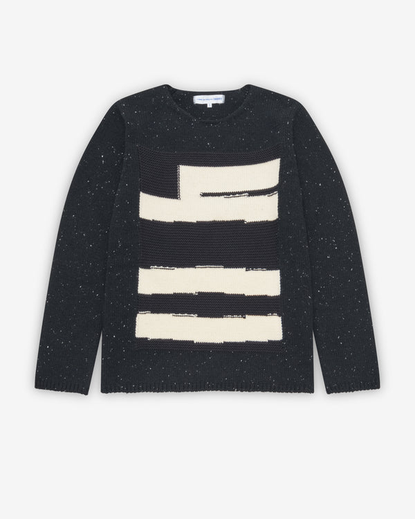 CDG Shirt - Men's Graphic Sweater - (Gray)