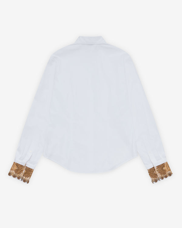 Dries Van Noten - Women's Chloris Shirt - (White)