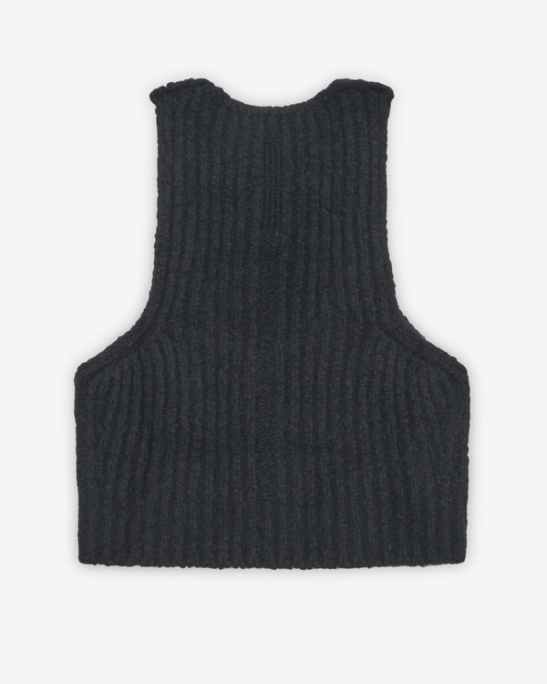 Rick Owens - Men's Knit Tank - (Black)